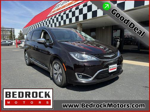 2018 Chrysler Pacifica Hybrid Limited