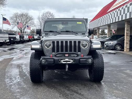 2019 Jeep Wrangler Rubicon