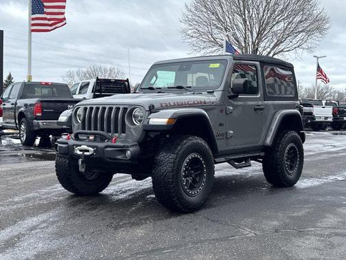 2019 Jeep Wrangler Rubicon