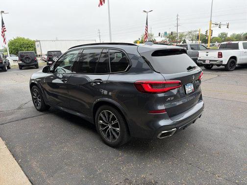 Arctic Gray Metallic 2019 BMW X5 xDrive50i