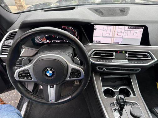 Arctic Gray Metallic 2019 BMW X5 xDrive50i