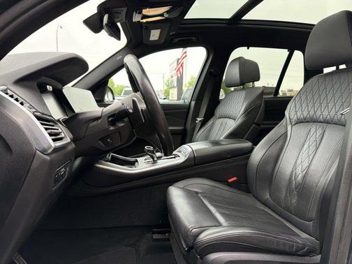 Arctic Gray Metallic 2019 BMW X5 xDrive50i