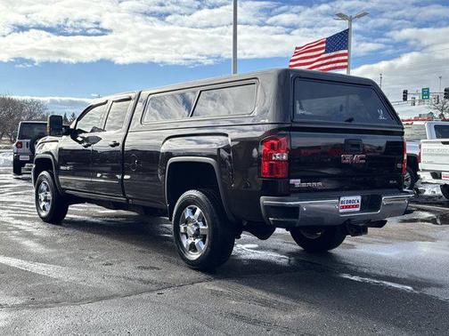 2018 GMC Sierra 2500 SLE