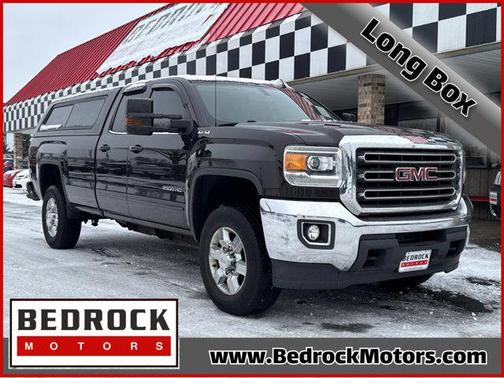 2018 GMC Sierra 2500 SLE