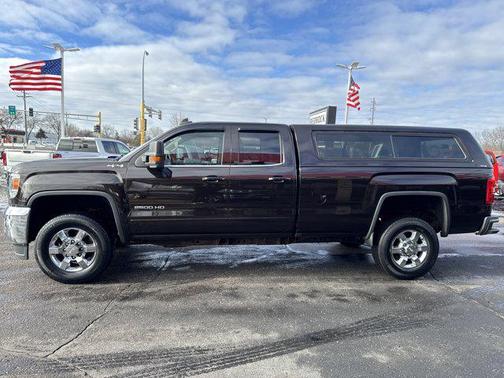 2018 GMC Sierra 2500 SLE