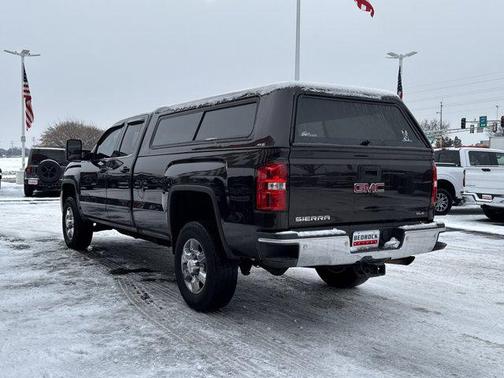 2018 GMC Sierra 2500 SLE