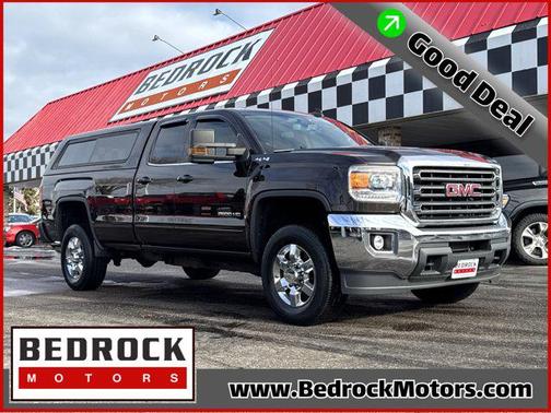 2018 GMC Sierra 2500 SLE