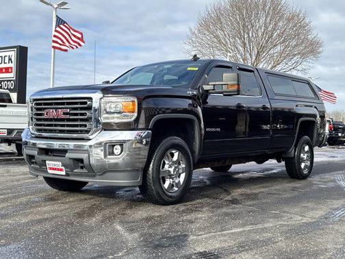2018 GMC Sierra 2500 SLE