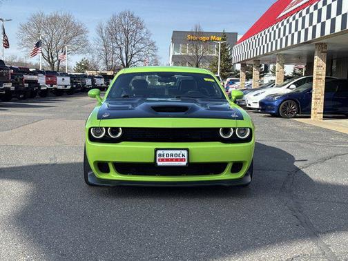Sublime Pearl Coat 2015 Dodge Challenger SRT Hellcat
