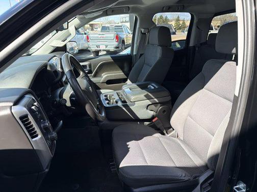 Black 2017 Chevrolet Silverado 1500 1LT