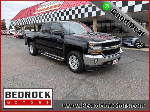 Black 2017 Chevrolet Silverado 1500 1LT