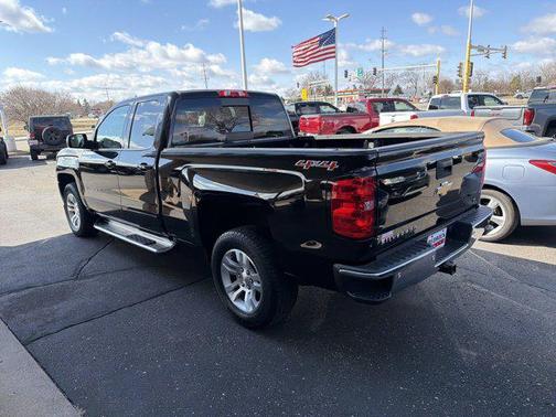Black 2017 Chevrolet Silverado 1500 1LT