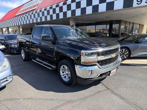 Black 2017 Chevrolet Silverado 1500 1LT