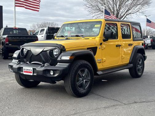 2019 Jeep Wrangler Unlimited Sport