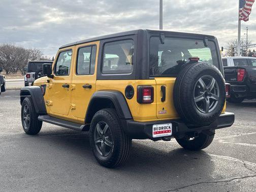 2019 Jeep Wrangler Unlimited Sport