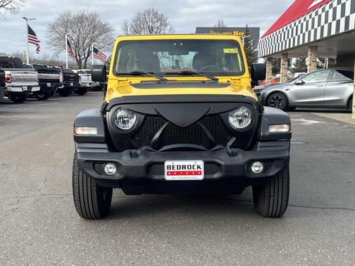 2019 Jeep Wrangler Unlimited Sport