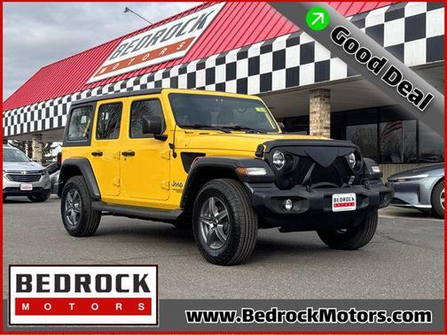 2019 Jeep Wrangler Unlimited Sport