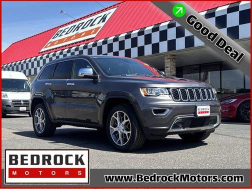 Granite Crystal Metallic Clearcoat 2020 Jeep Grand Cherokee Limited