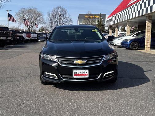 Black 2019 Chevrolet Impala 1LT