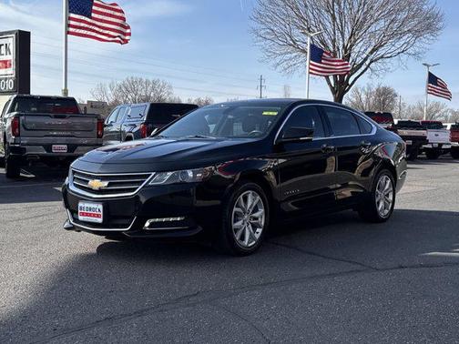 Black 2019 Chevrolet Impala 1LT