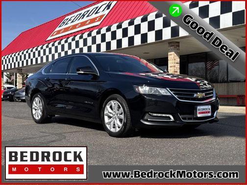 Black 2019 Chevrolet Impala 1LT