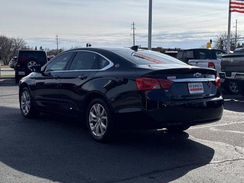 Black 2019 Chevrolet Impala 1LT