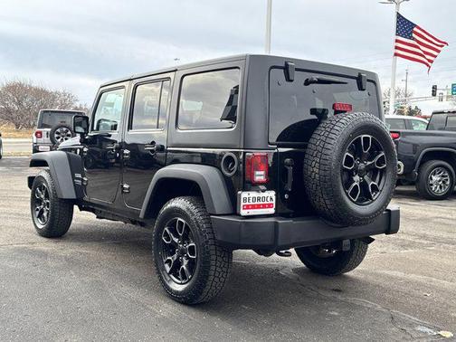 2014 Jeep Wrangler Unlimited Sport
