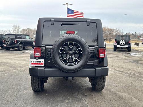 2014 Jeep Wrangler Unlimited Sport