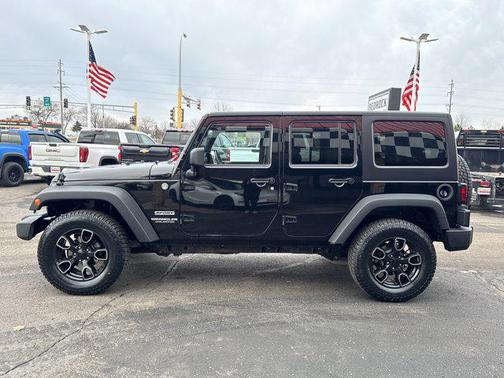 2014 Jeep Wrangler Unlimited Sport