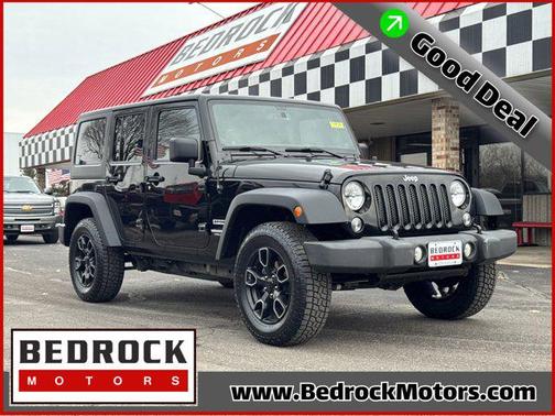 2014 Jeep Wrangler Unlimited Sport