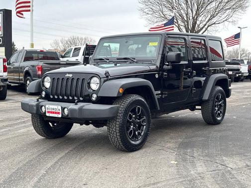2014 Jeep Wrangler Unlimited Sport