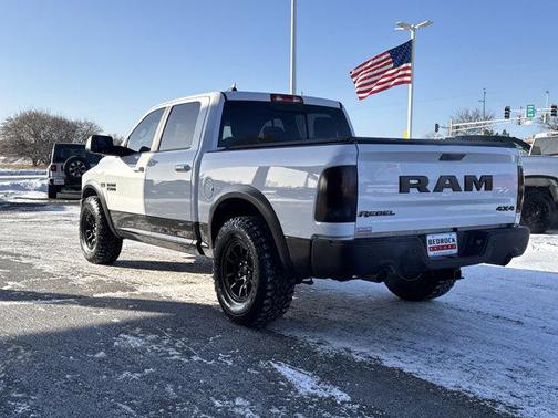 2018 RAM 1500 Rebel
