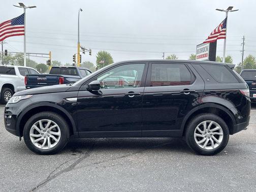 Santorini Black Metallic 2019 Land Rover Discovery Sport HSE