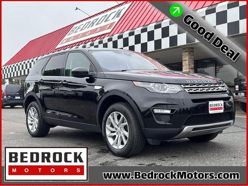 Santorini Black Metallic 2019 Land Rover Discovery Sport HSE