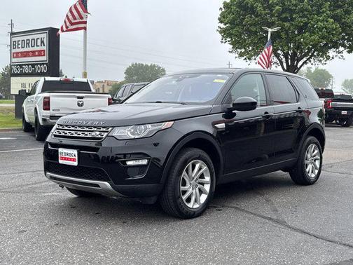 Santorini Black Metallic 2019 Land Rover Discovery Sport HSE