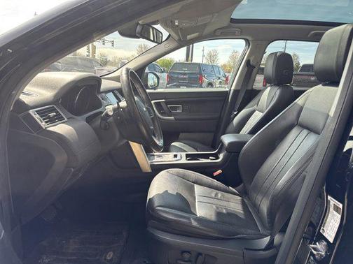 Santorini Black Metallic 2019 Land Rover Discovery Sport HSE