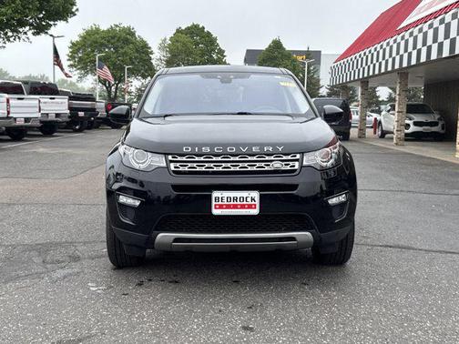 Santorini Black Metallic 2019 Land Rover Discovery Sport HSE