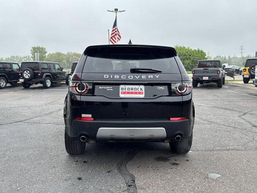 Santorini Black Metallic 2019 Land Rover Discovery Sport HSE