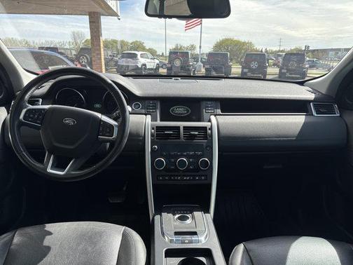 Santorini Black Metallic 2019 Land Rover Discovery Sport HSE