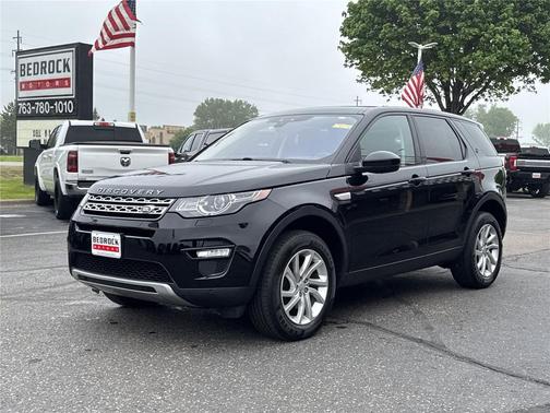 Santorini Black Metallic 2019 Land Rover Discovery Sport HSE