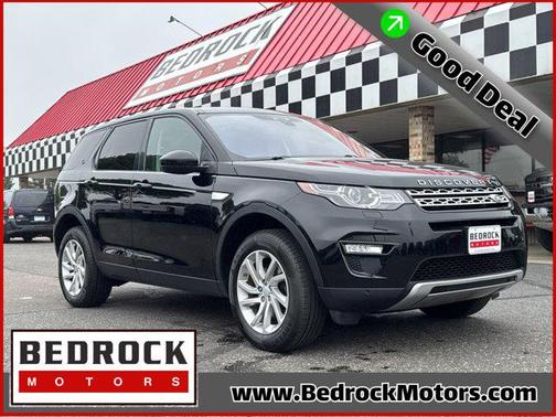 Santorini Black Metallic 2019 Land Rover Discovery Sport HSE