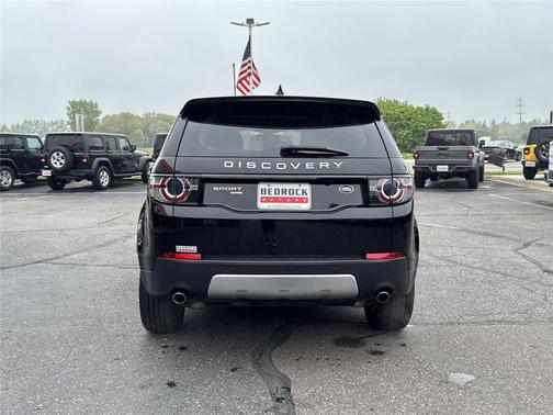 Santorini Black Metallic 2019 Land Rover Discovery Sport HSE