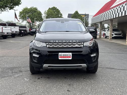 Santorini Black Metallic 2019 Land Rover Discovery Sport HSE