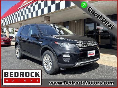 Santorini Black Metallic 2019 Land Rover Discovery Sport HSE