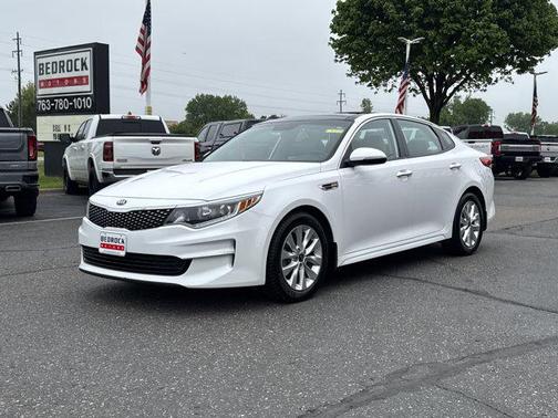 Snow White Pearl 2018 Kia Optima EX