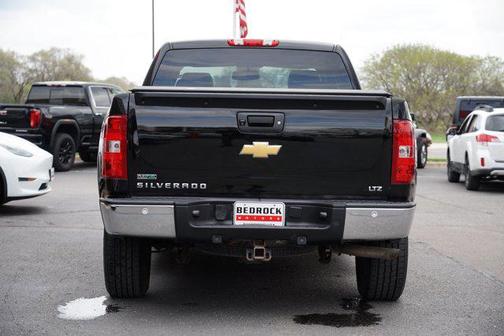 2012 Chevrolet Silverado 1500 LTZ