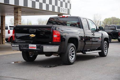 2012 Chevrolet Silverado 1500 LTZ