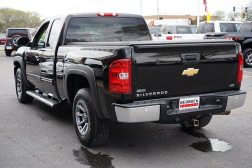 2012 Chevrolet Silverado 1500 LTZ