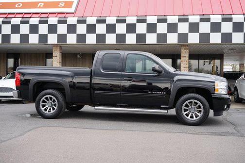 2012 Chevrolet Silverado 1500 LTZ
