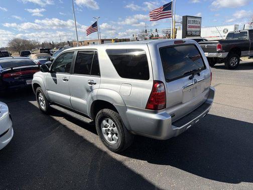 Titanium Metallic 2008 Toyota 4Runner Sport
